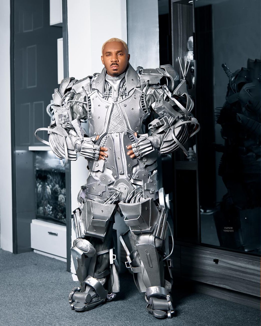 Pretty Mike wows AMVCA attendees and viewers with EXOSUIT.