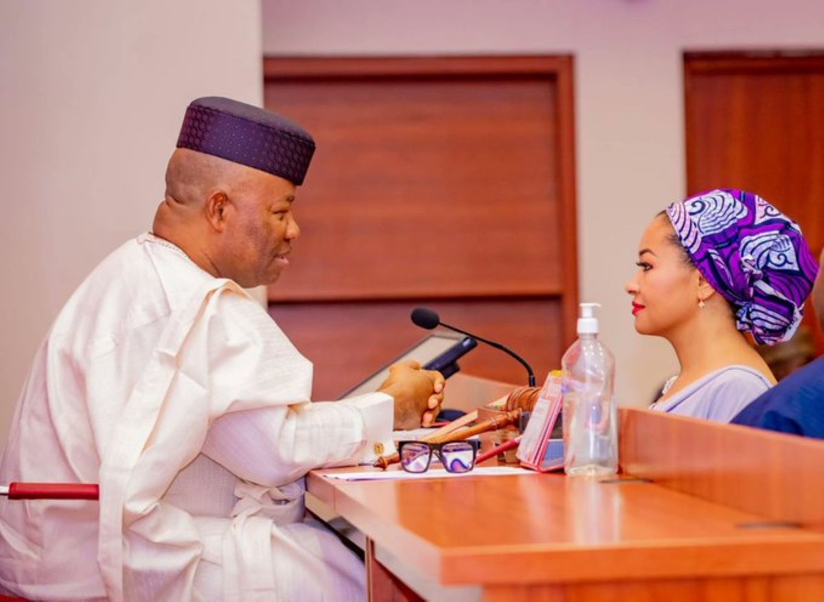Court set to hear Akpabio’s contempt case against Natasha on May 13.