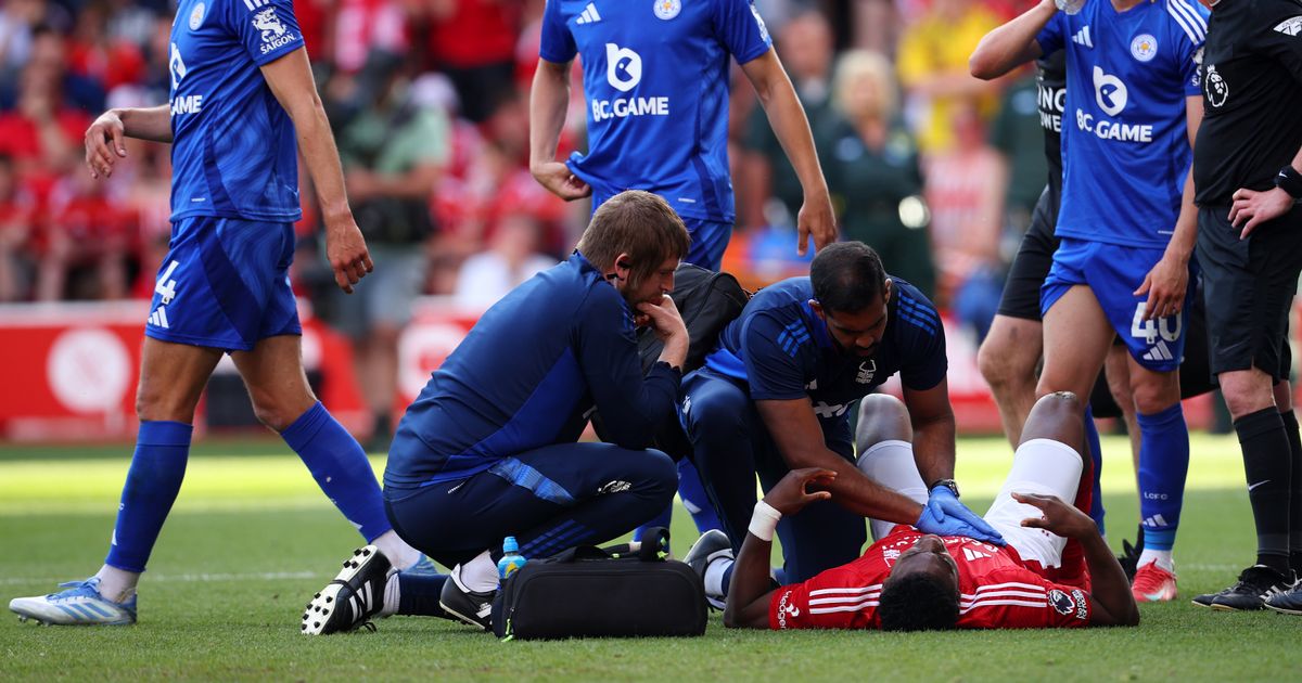 Forest confirm Awoniyi surgery.