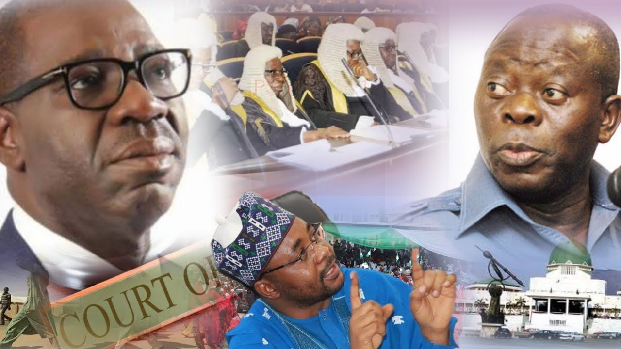 Oshiomhole challenges Abati to a ‘street fight’ over his ‘disrespectful’ remarks.