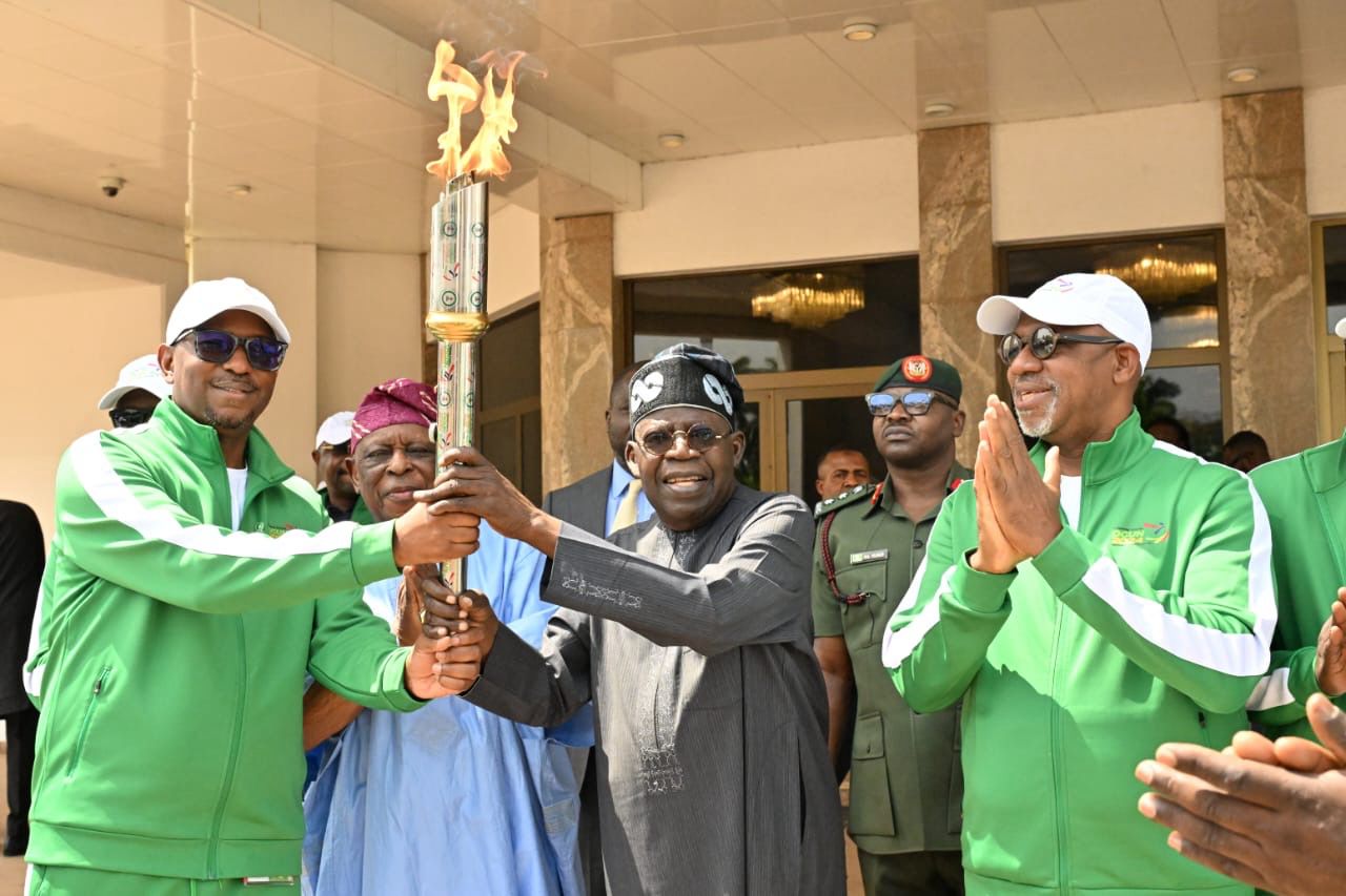 National Sports Festival Unity Torch arrives in Ogun state