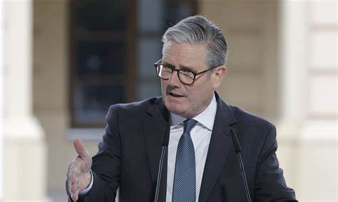 Starmer announces UK plans to set up ‘return hubs’ for rejected asylum seekers