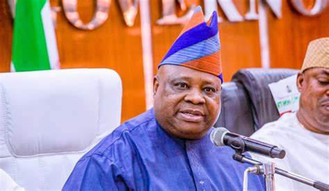 "Focus on my performance, not my dancing" – Governor Adeleke responds to critics