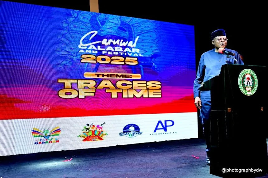 Governor Otu Reveals Theme for 20th Anniversary of Calabar Carnival