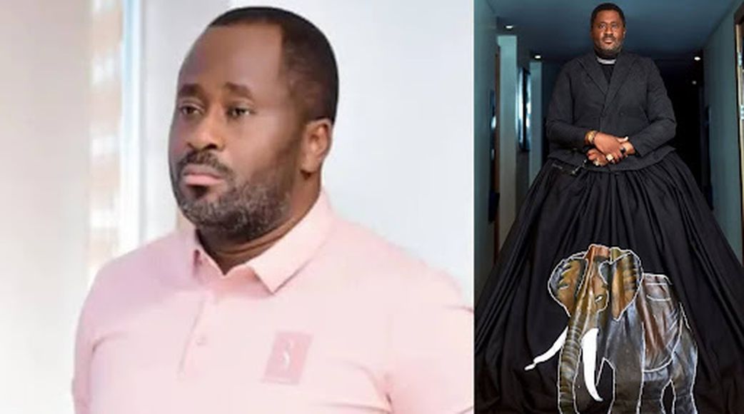 Desmond Elliot Jokes About Midlife Crisis While Explaining Unusual AMVCA Outfit