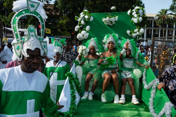 Lagos Fanti Carnival Showcases Cultural Unity and Heritage