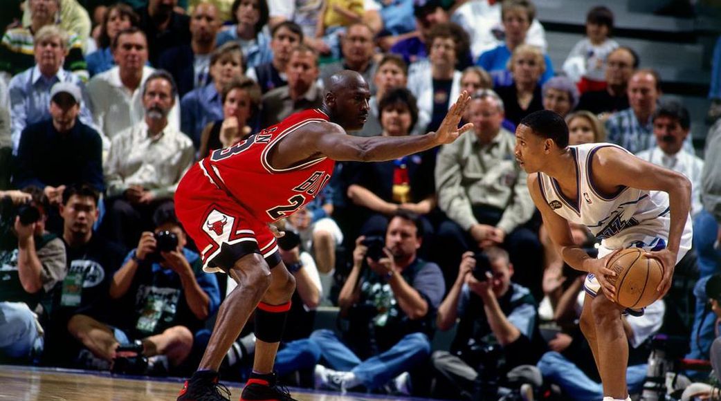 The priciest sneakers ever sold were owned by Michael Jordan.