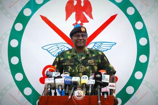 Soldiers maintain operations across the country, apprehending collaborators of wanted terrorists – DHQ