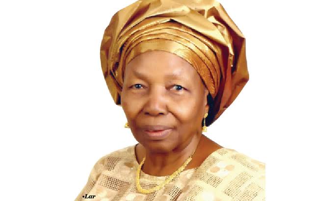 Tinubu Celebrates Mary Lar at 90, Praises Her Contributions to Education