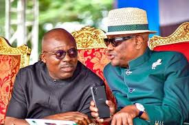 Wike Denies Rift with Fubara, Calls Him “My Son” Amid Political Tensions in Rivers State