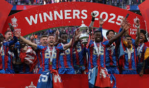 Crystal Palace Shock Manchester City to Win First Ever FA Cup