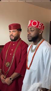 Davido Honors Longtime Manager Asa Asika with Heartfelt Wedding Tribute