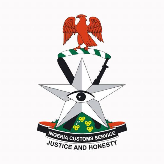 Nigerian customs service intercept N1.5 billion contraband