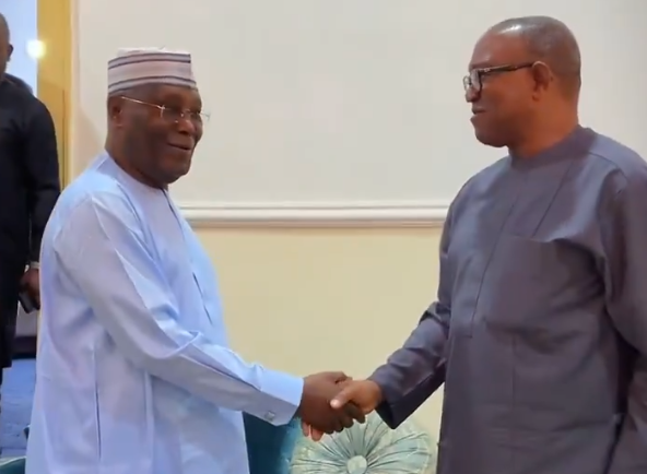Atiku Offers Peter Obi Vice Presidential Slot in 2027: Talks Ongoing for Mega Coalition and Single-Term Deal