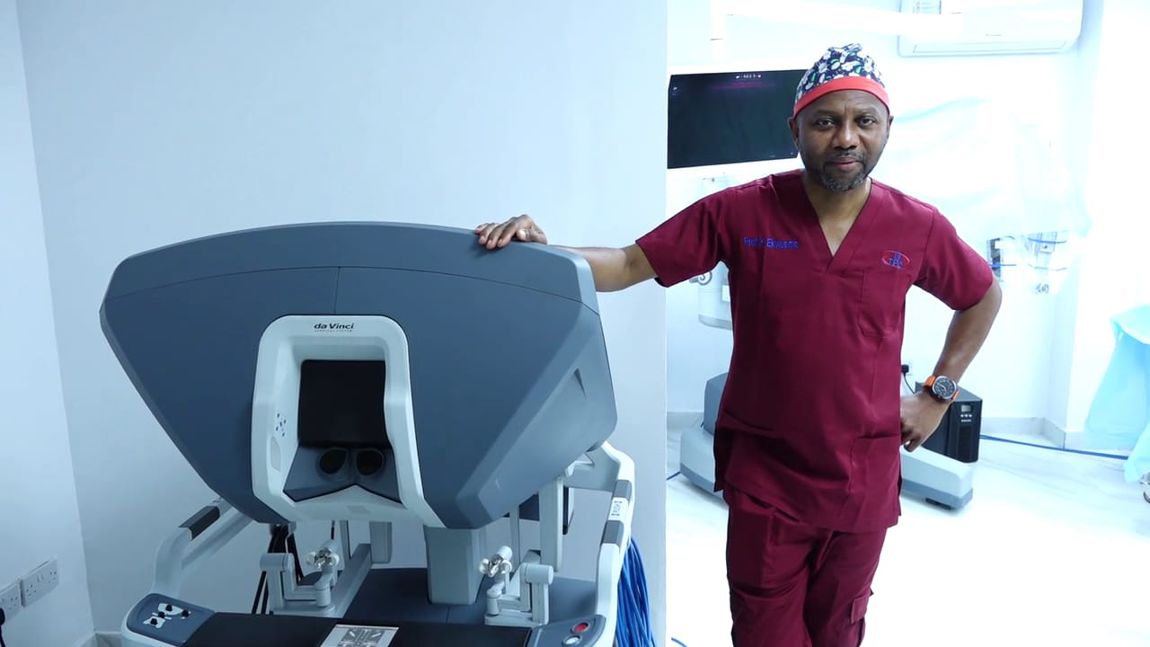 Nigeria achieves milestone with robotic prostate cancer surgery