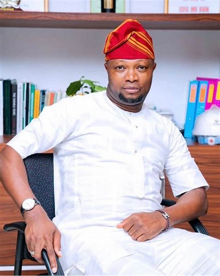 Jandor pays visit to Sanwo-Olu, commends his calm demeanor during the election