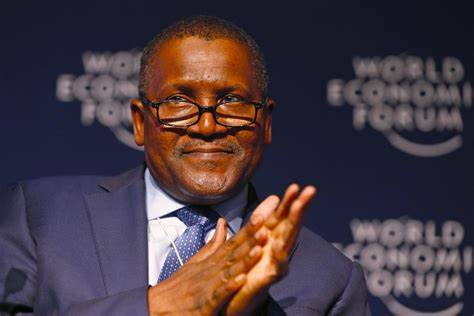 Time Magazine Names Dangote Among World's Top 100 Philanthropists