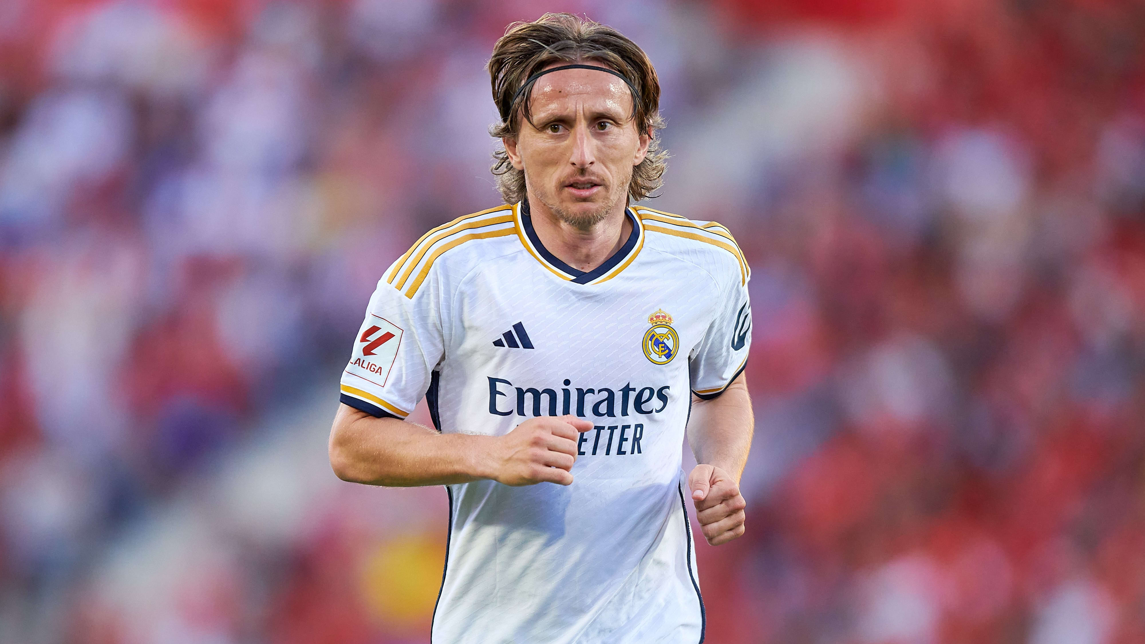 JUST IN: Luka Modric to leave Madrid