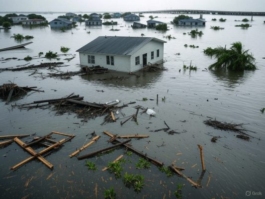Rising Sea Levels Could Submerge Niger Delta Coastal Communities by 2050