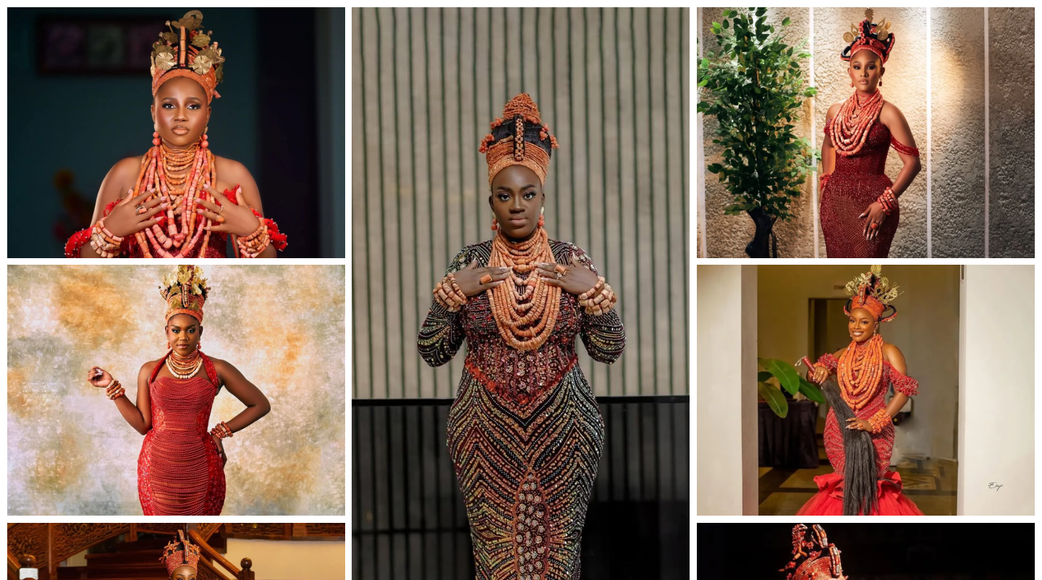 Modern Elegance: 20 Edo Wedding Outfits Every 2025 Bride Will Love