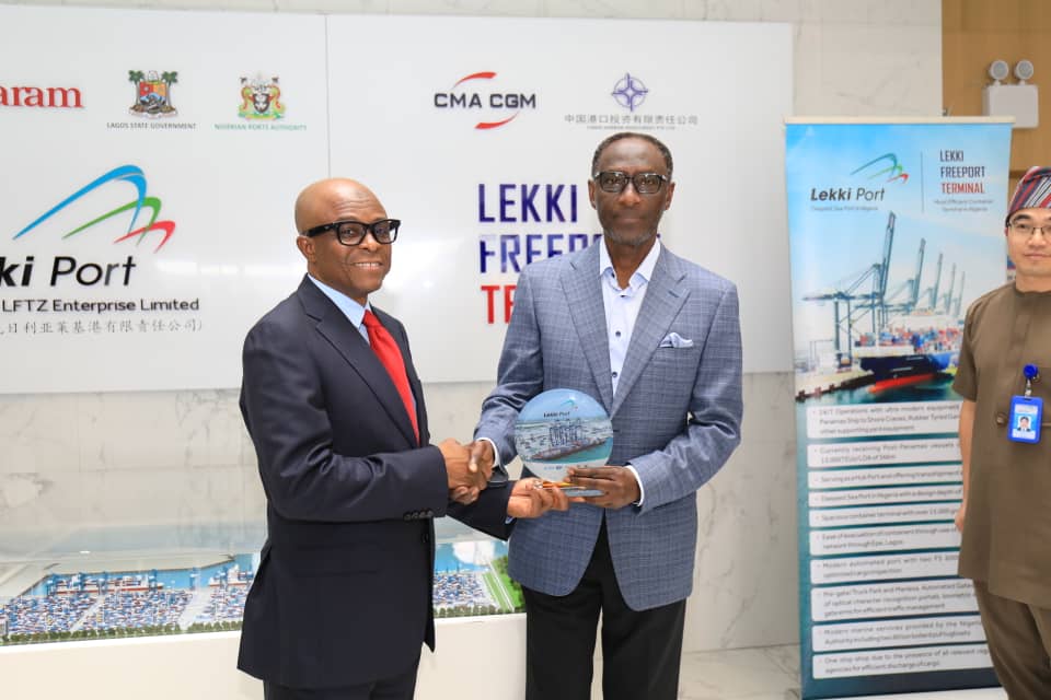 Federal Government To Undertake Dredging Of Lekki Deep Seaport Channel