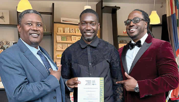 Davies Abienekpen Claims Dual International Honors