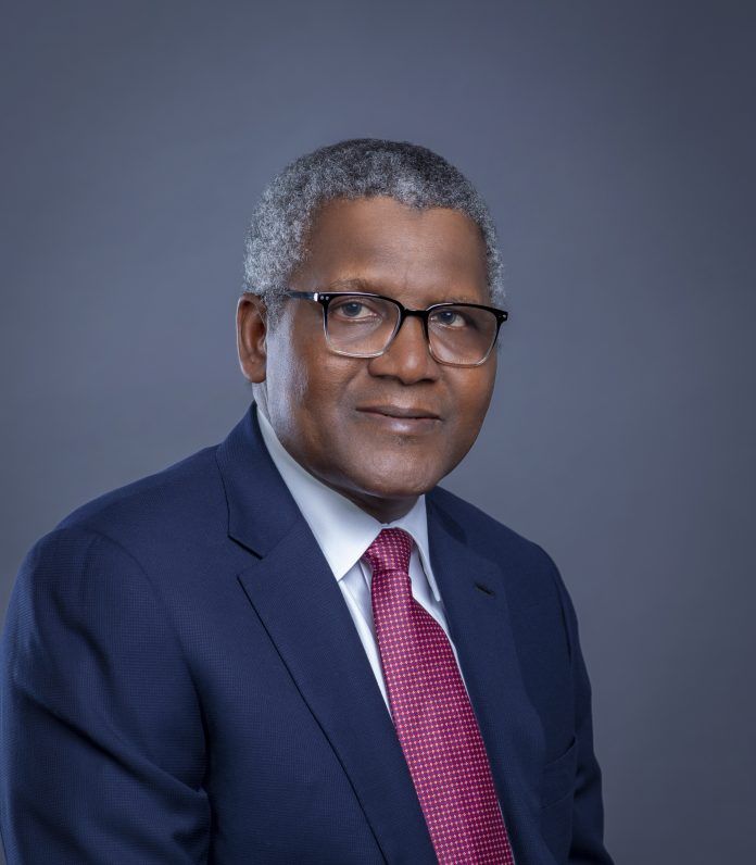 Dangote Earns Spot On Time100 Philanthropy 2025 List