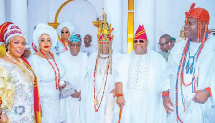 A new Owa Obokun of Ijeshaland is enthroned