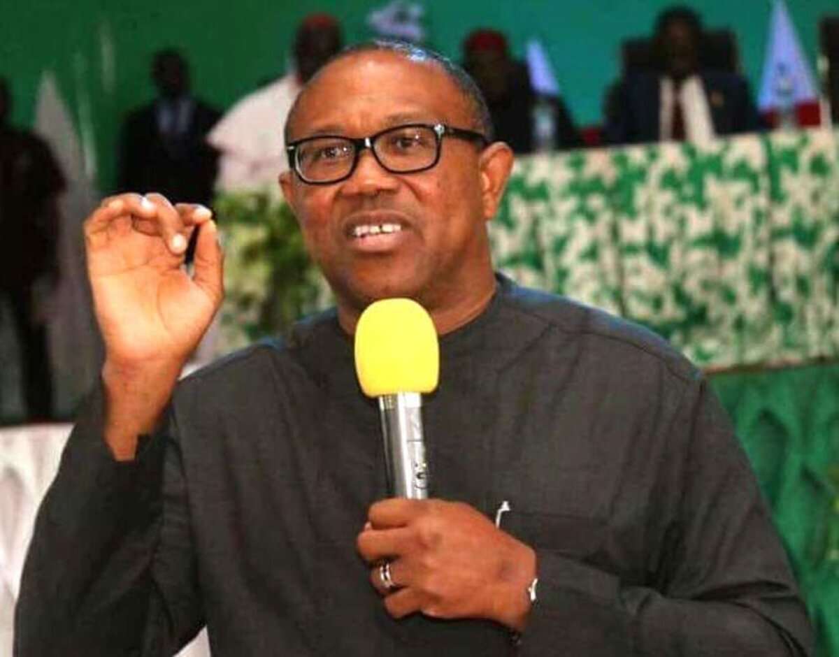 Peter Obi Announces That He’ll Contest On Labour Party’s Platform In The 2027 Elections