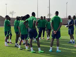 Super Eagles Open Training Camp in England Ahead of 2025 Unity Cup Clash with Ghana