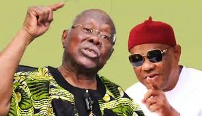 Olabode George Slams Wike Over Sealing of PDP National Secretariat