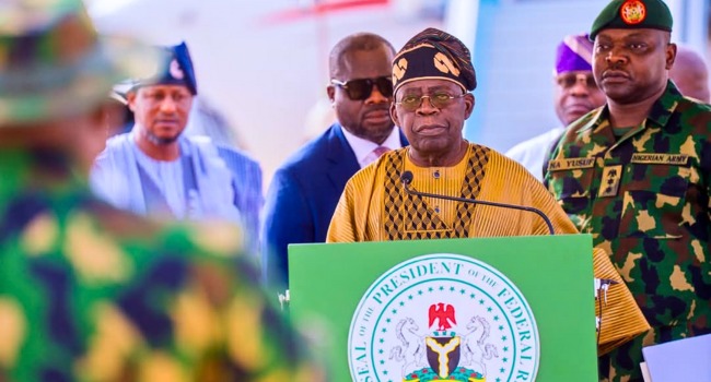 President Tinubu’s second-year anniversary speech
