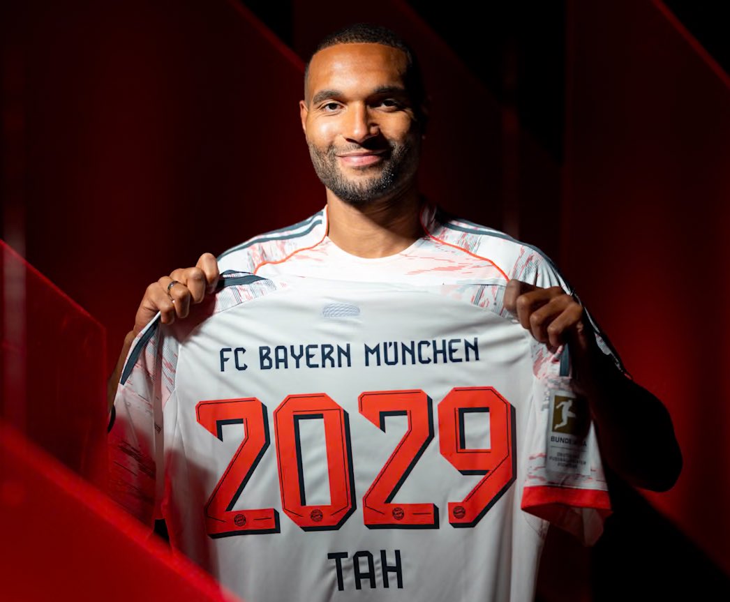 Bayern sign Germany defender Tah till 2029