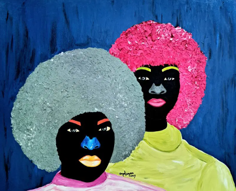 Nigerian artist Omon Sophia stages solo exhibition ‘The Soul of Building’ in Paris