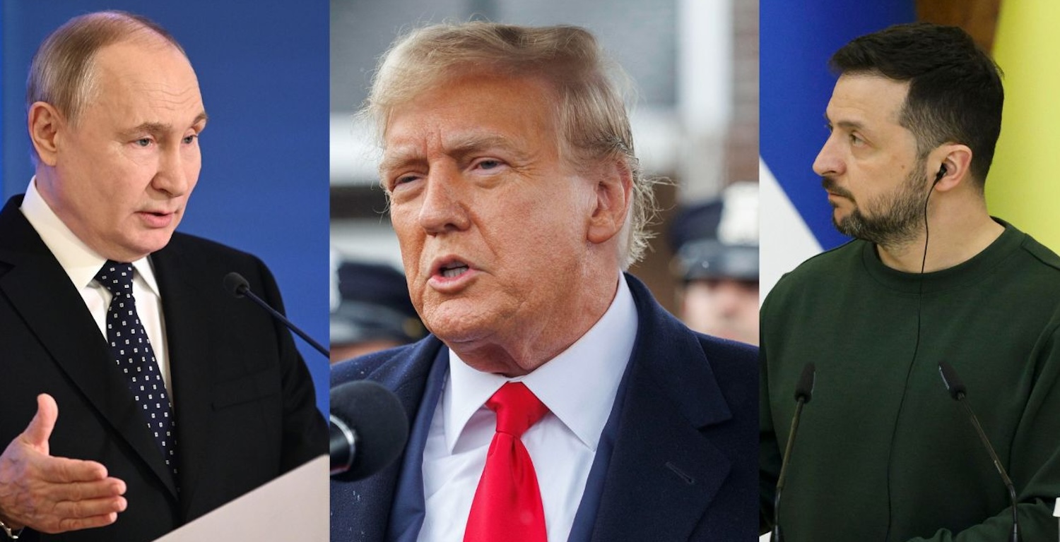TURKEY OFFERS TO HOST SUMMIT BETWEEN TRUMP, PUTIN, AND ZELENSKY