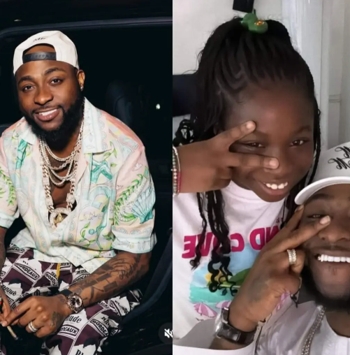 Reactions Follow Davido’s Reunion with Daughter Imade After Custody Dispute