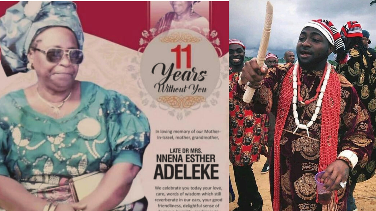 "igbo By Heritage: Remembering Davido’s Late Grandmother, Dr. Nnenna Esther Adeleke"