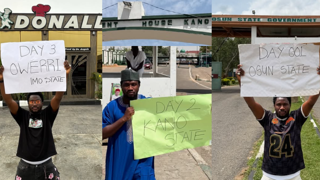 Nasboi Embarks on Nationwide Kneeling Tour to Get Davido on a Track
