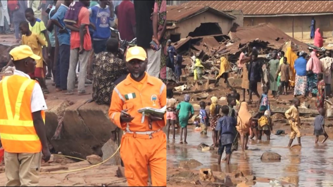 Flooding in Niger State Claims Over 100 Lives