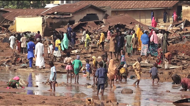 [UPDATED] Niger Flood Death Toll Hits 150, Tinubu Directs NEMA to Activate Emergency Response Centre