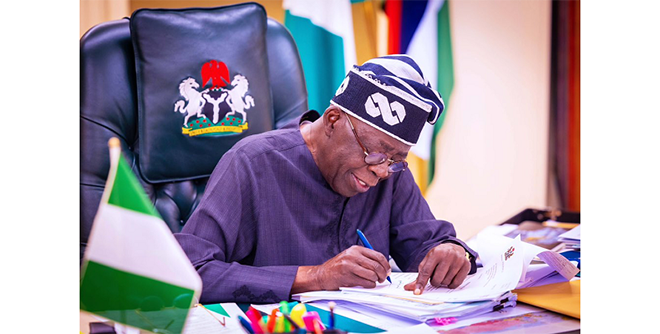 Tinubu Signs Executive Order to Drive Growth in Oil and Gas Sector