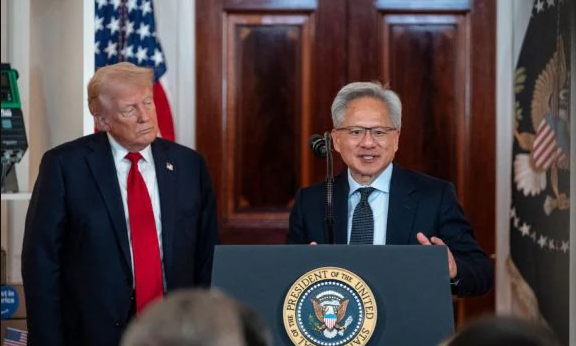 How US President Donald Trump’s restrictions on AI chip sales to China affect Nvidia