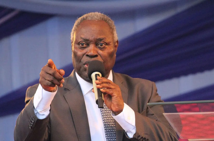 Pastor Kumuyi: Why I Hold Myself Accountable For My Wife’s Death
