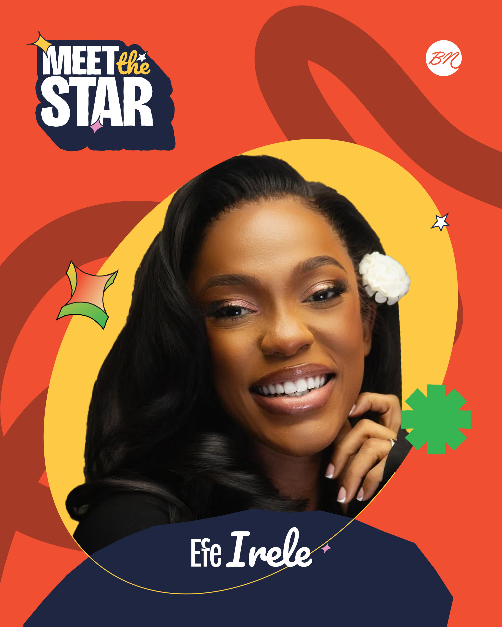 #bnmeetthestar: Efe Irele Gets Candid On Legacy, Nollywood, And Making My Mother Is A Witch