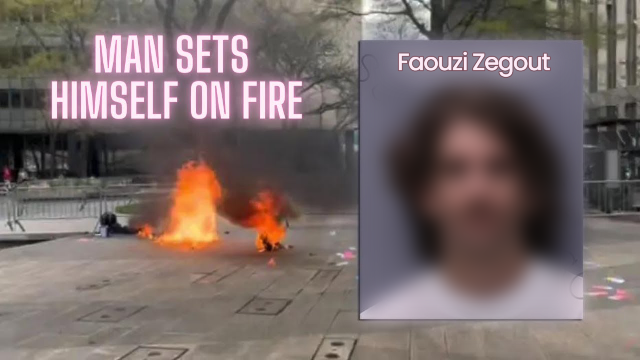Algerian Man Sets Himself Ablaze Outside Justice Ministry Over Alleged Unfair Treatment