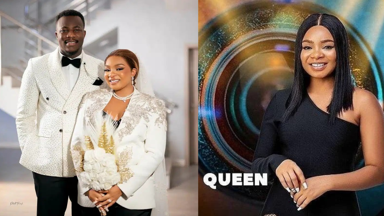 BBN's Queen Explains Deleting Wedding Photos: "Many Women Slide into My Husband’s DM"