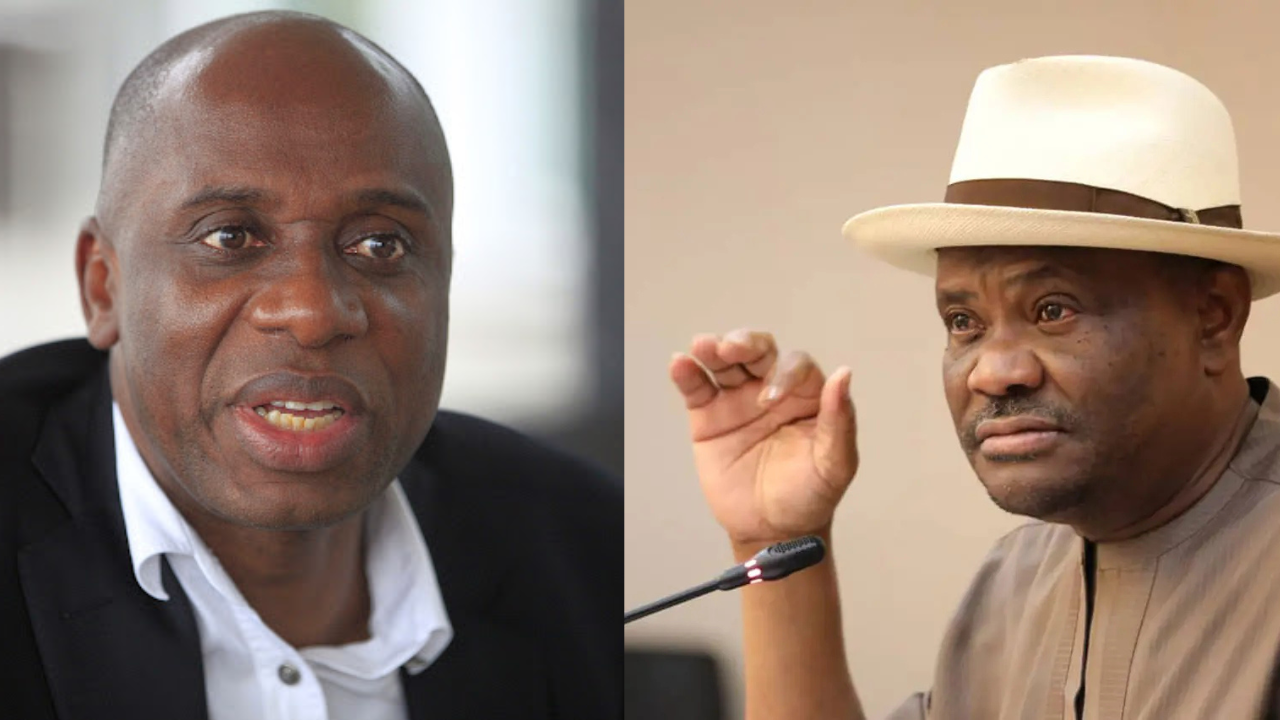 JUST IN: ‘Amaechi Craves Power, Not Food’ — Wike Responds to Ex-Minister’s Hunger Comment