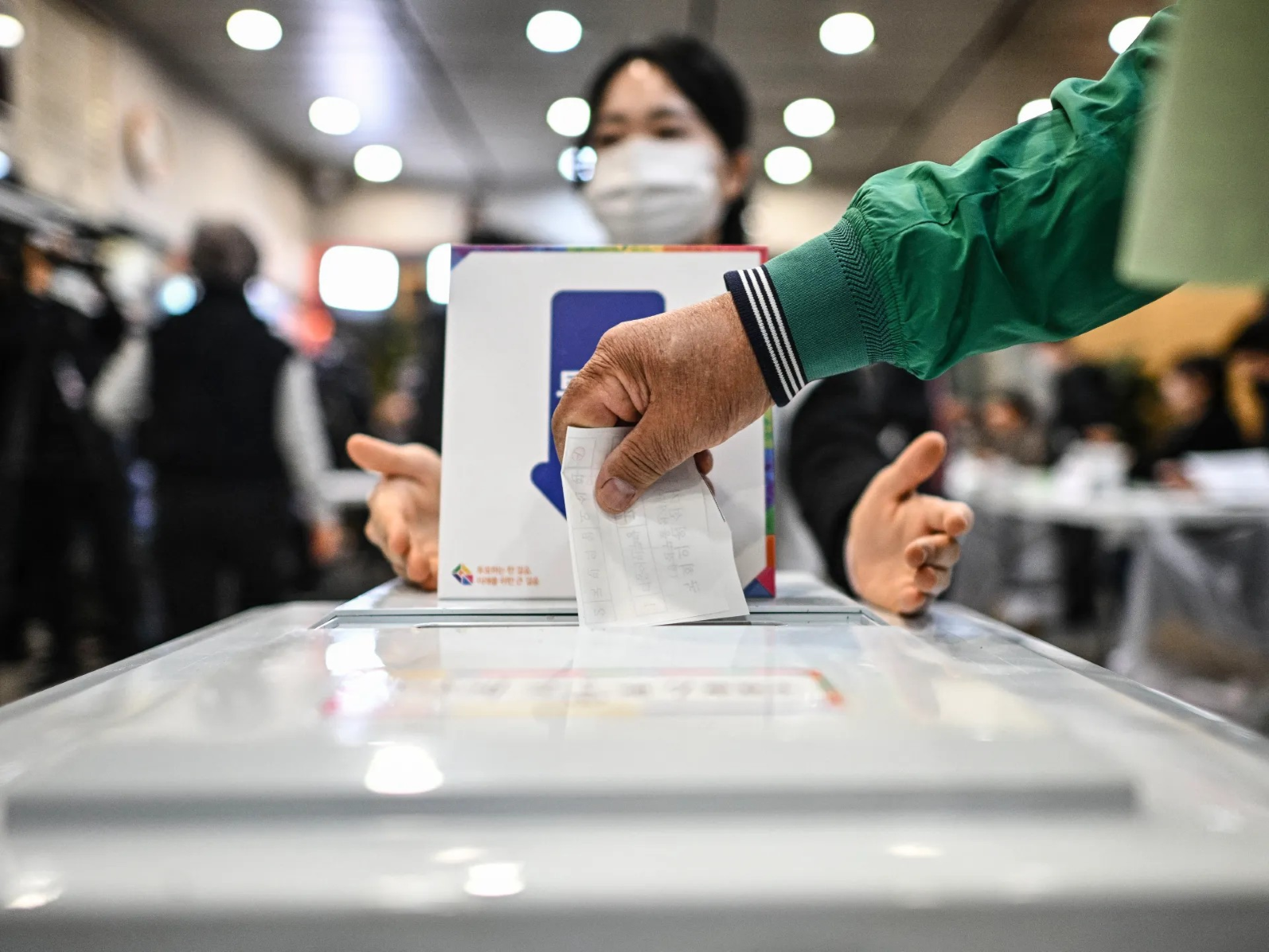 South Koreans Vote In Snap Presidential Election Amid Political Upheaval