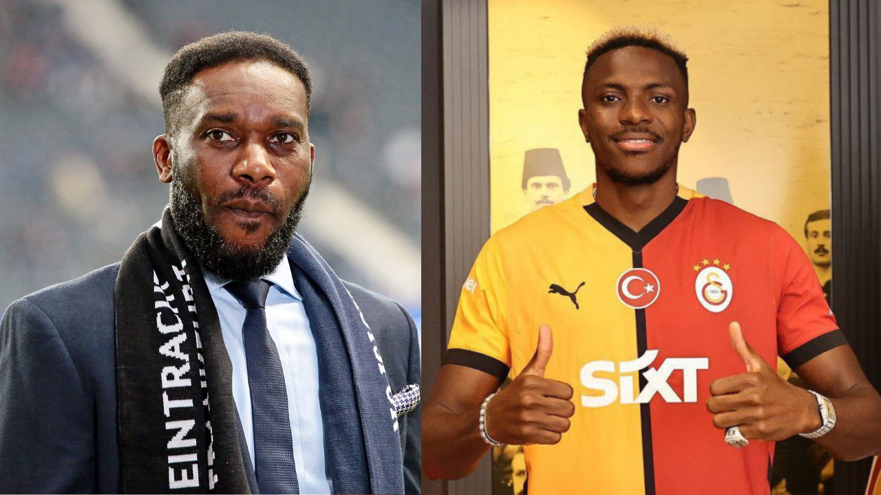 Okocha Urges Osimhen To Consider Galatasaray Stay Amid Transfer Speculations