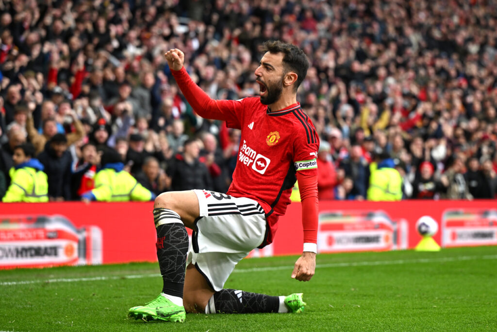 Epl: Bruno Fernandes Turns Down Al-hilal To Remain At Manchester United
